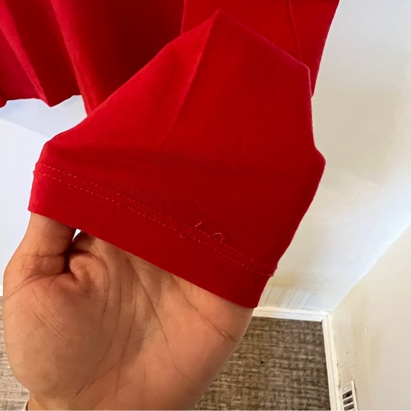 ❤️🍒 cutie RED longsleeve top - Picture 5 of 5